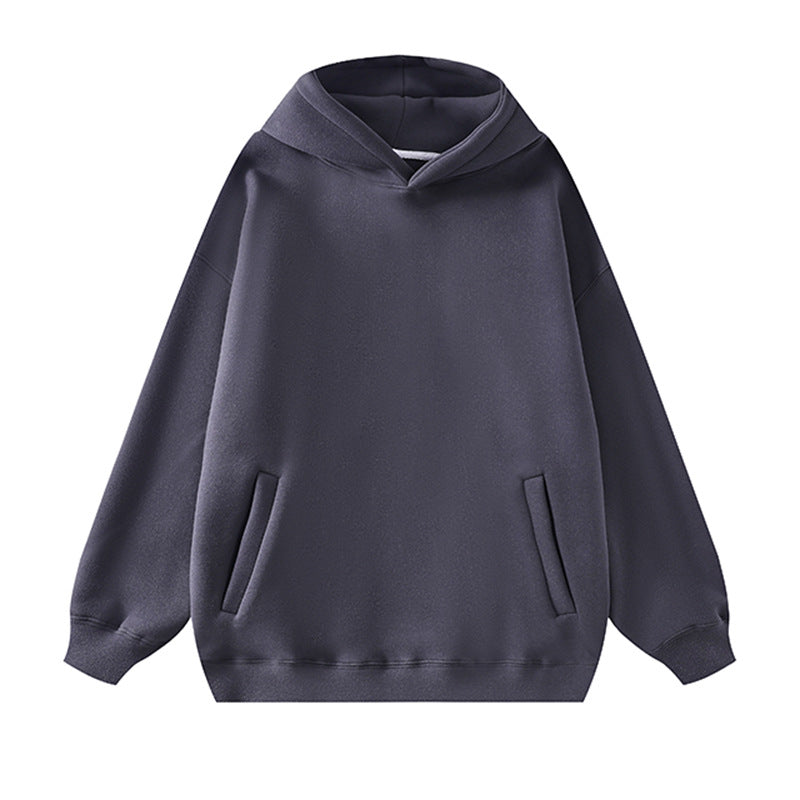 Damernas avslappnade hoodie i mjuk fleece med praktisk design Mirla-Eva Jonsson