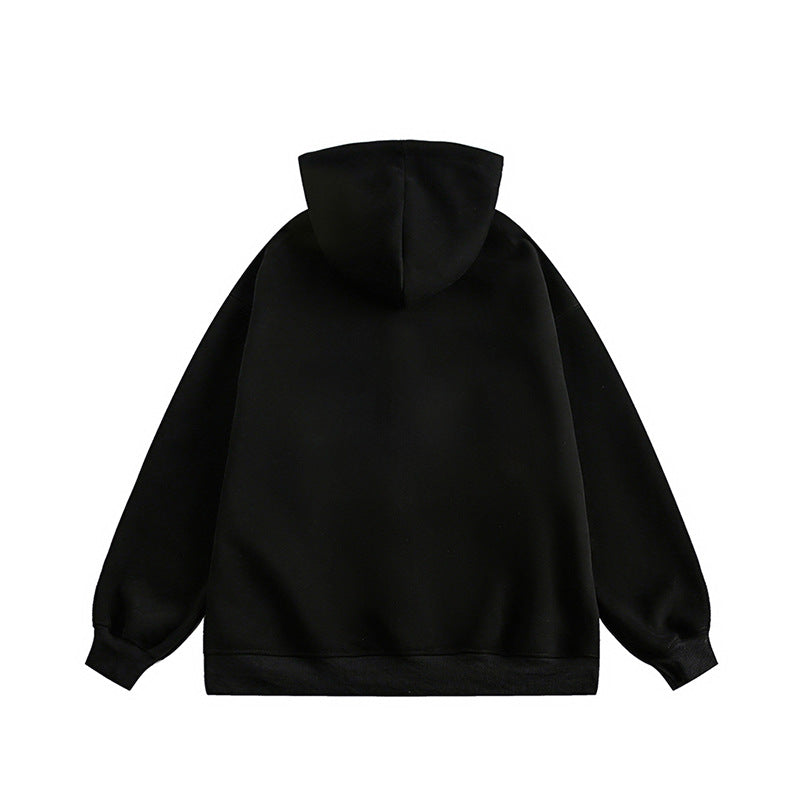 Damernas avslappnade hoodie med dragkedja och fickor Eva Jonsson-Eva Jonsson