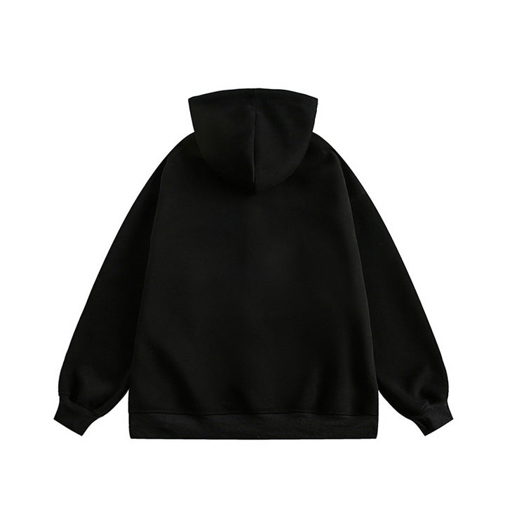 Damernas avslappnade hoodie med dragkedja och fickor Eva Jonsson-Eva Jonsson