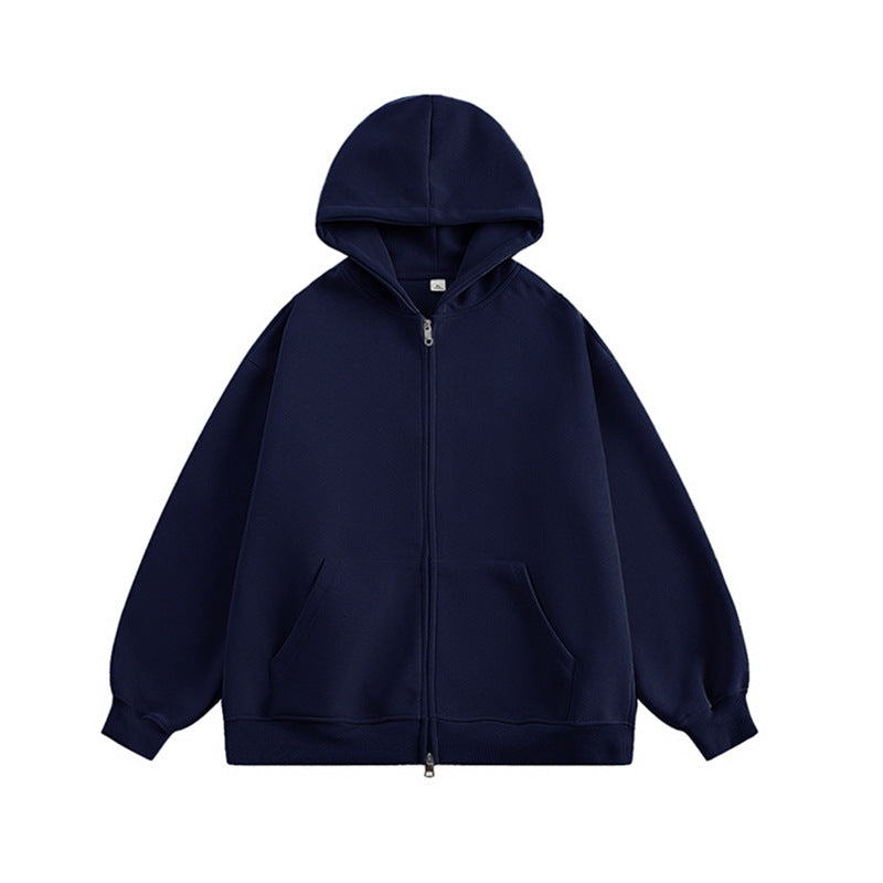 Damernas avslappnade hoodie med dragkedja och fickor Eva Jonsson-Eva Jonsson