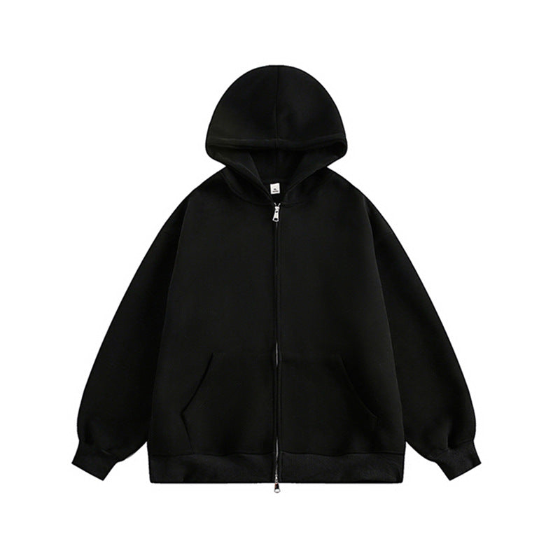 Damernas avslappnade hoodie med dragkedja och fickor Eva Jonsson-Eva Jonsson