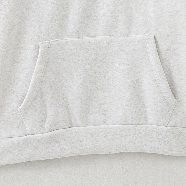 Damernas avslappnade hoodie med sidodelar Mirla-Eva Jonsson