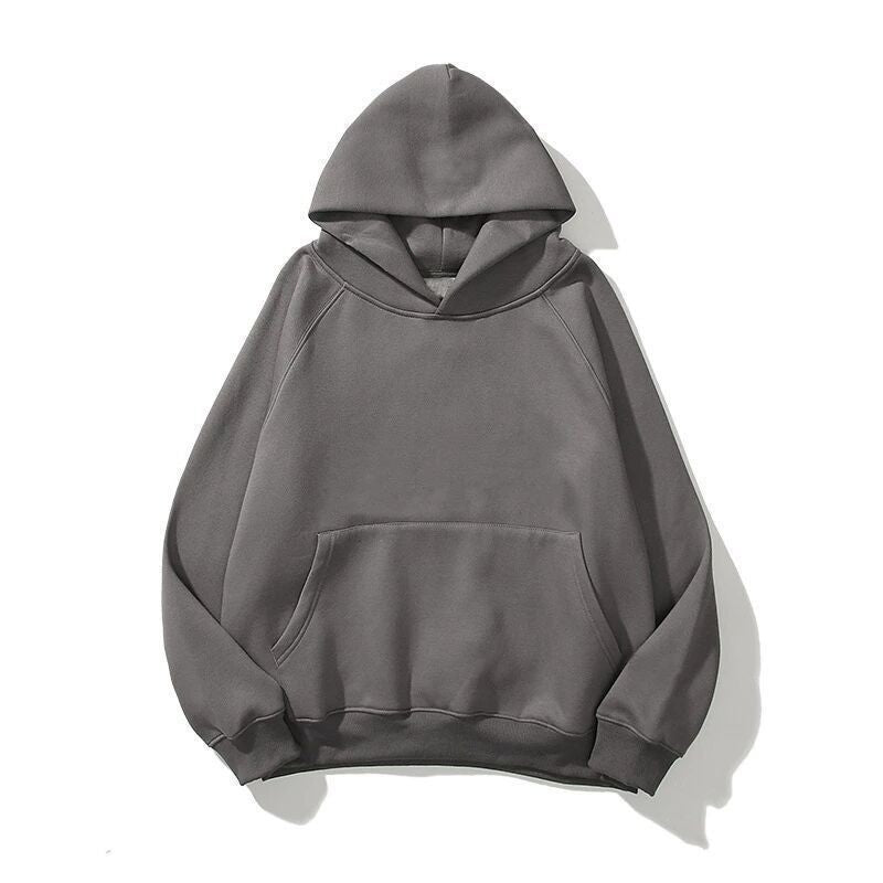 Damernas avslappnade hoodie med stor känguruficka och sänkta axlar Eva Jonsson-Eva Jonsson