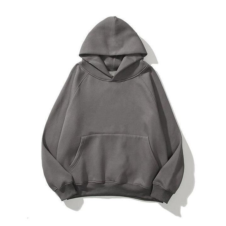 Damernas avslappnade hoodie med stor känguruficka och sänkta axlar Eva Jonsson-Eva Jonsson