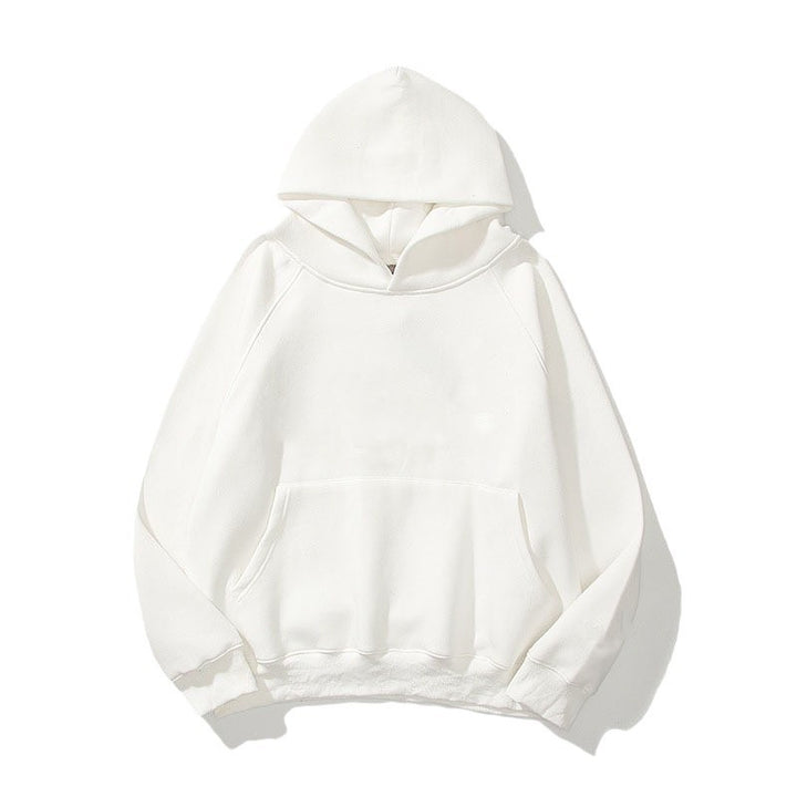 Damernas avslappnade hoodie med stor känguruficka och sänkta axlar Eva Jonsson-Eva Jonsson