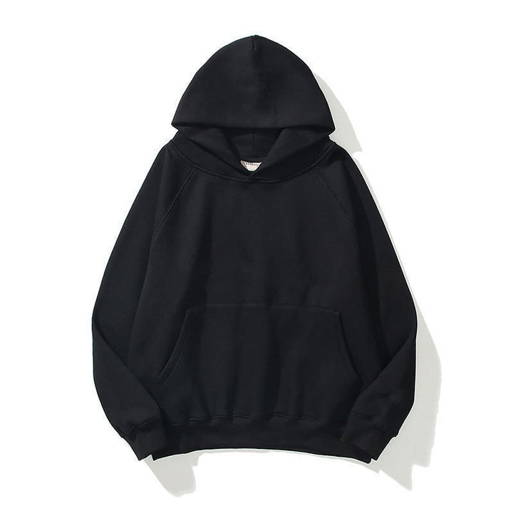 Damernas avslappnade hoodie med stor känguruficka och sänkta axlar Eva Jonsson-Eva Jonsson