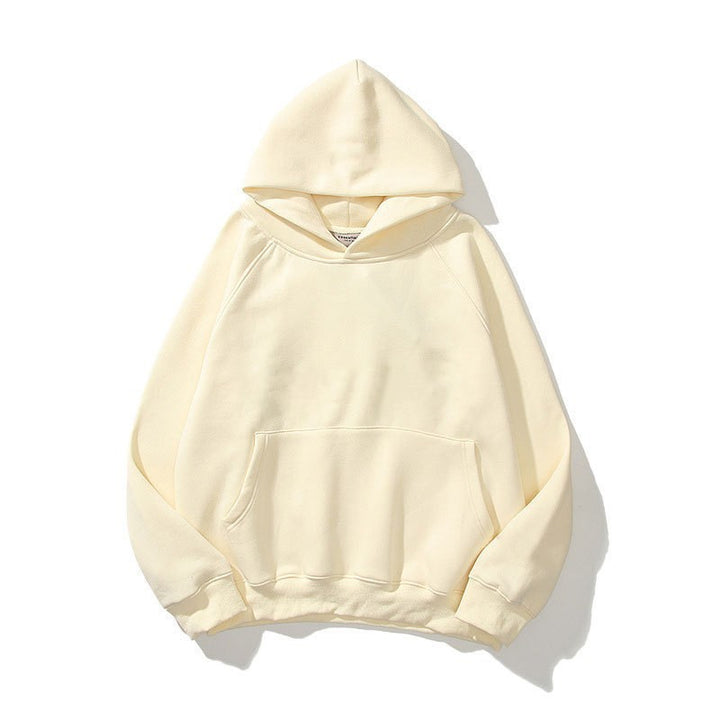 Damernas avslappnade hoodie med stor känguruficka och sänkta axlar Eva Jonsson-Eva Jonsson