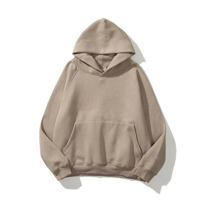 Damernas avslappnade hoodie med stor känguruficka och sänkta axlar Eva Jonsson-Eva Jonsson
