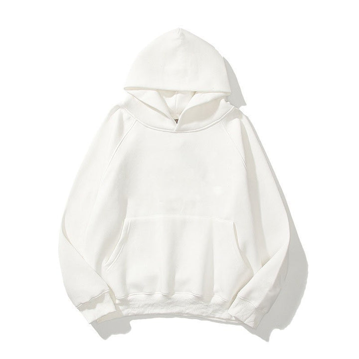 Damernas avslappnade hoodie med stor känguruficka och sänkta axlar Eva Jonsson-Eva Jonsson