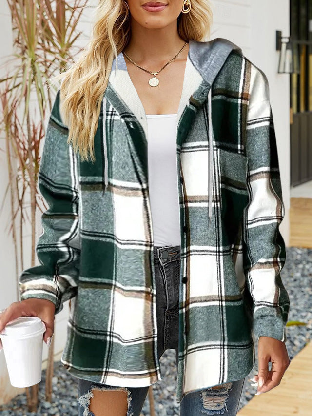 Damernas avslappnade hoodie med udda snitt Mirla-Eva Jonsson