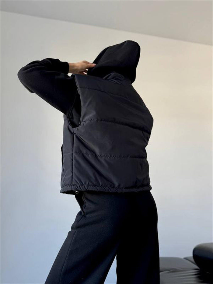 Damernas avslappnade hoodie med vida byxor Mirla-Eva Jonsson