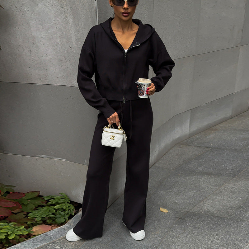 Damernas avslappnade hoodie-set Mirla-Eva Jonsson