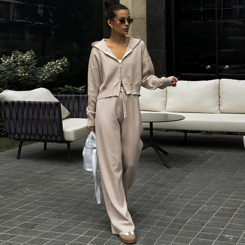 Damernas avslappnade hoodie-set Mirla-Eva Jonsson