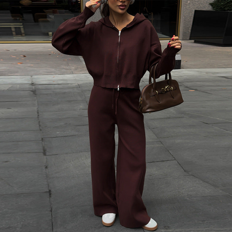 Damernas avslappnade hoodie-set Mirla-Eva Jonsson