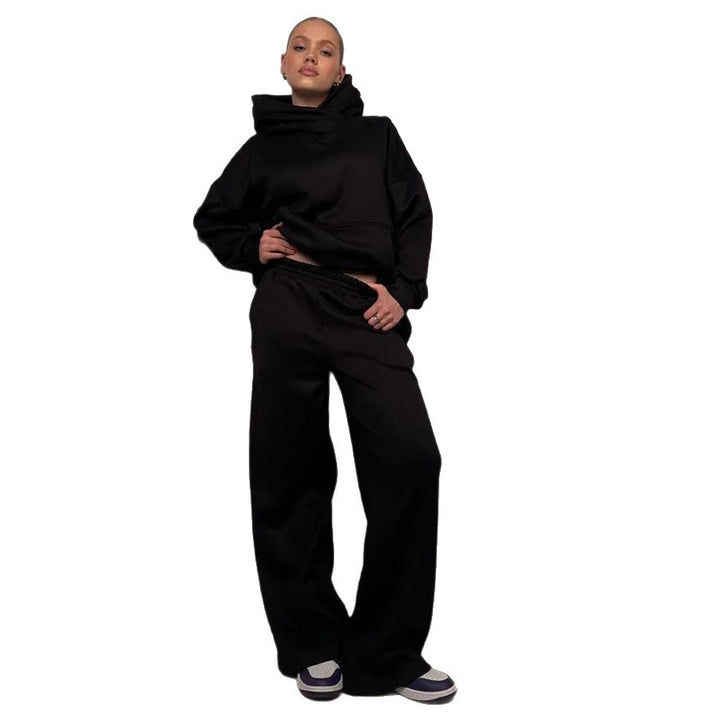 Damernas avslappnade hoodie-set med vid passform Eva Jonsson-Eva Jonsson