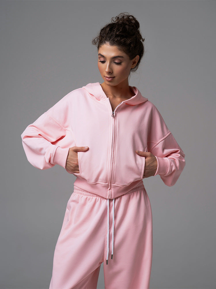 Damernas avslappnade hoodie-träningsdräkt med lös passform Mirla-Eva Jonsson