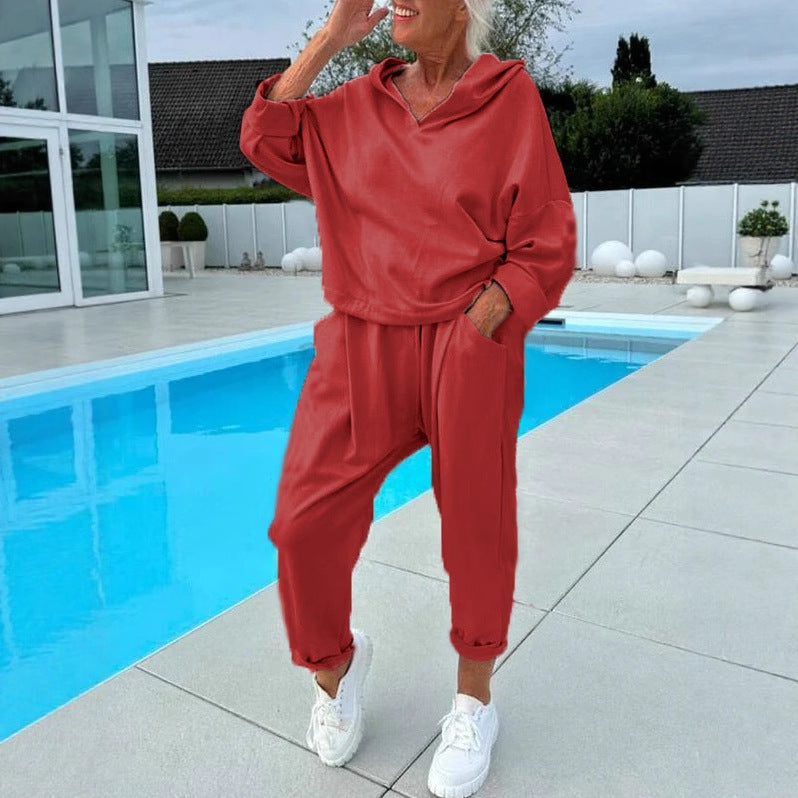 Damernas avslappnade hoodies och joggingset Mirla-Eva Jonsson