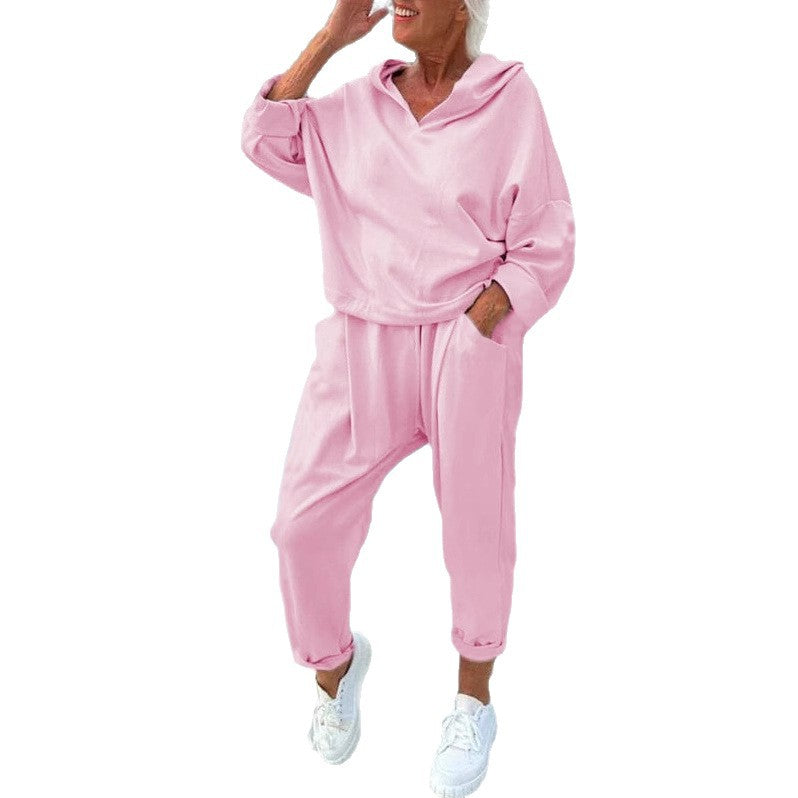 Damernas avslappnade hoodies och joggingset Mirla-Eva Jonsson
