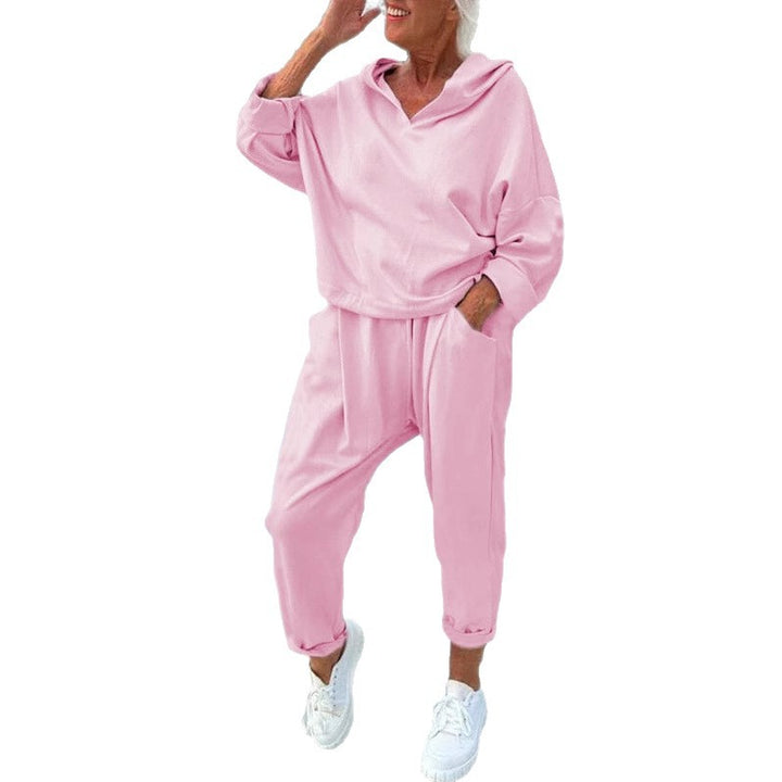 Damernas avslappnade hoodies och joggingset Mirla-Eva Jonsson
