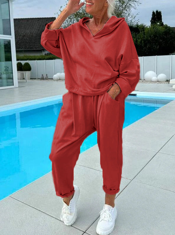 Damernas avslappnade hoodies och joggingset Mirla-Eva Jonsson