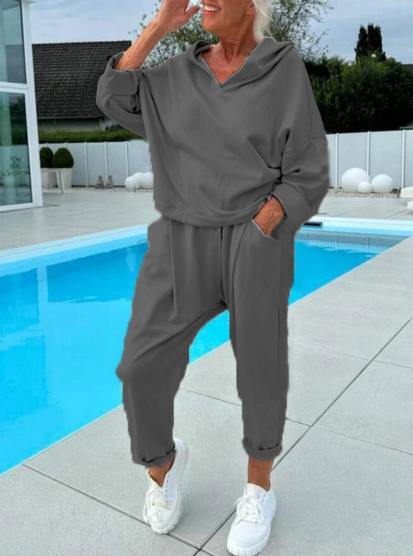 Damernas avslappnade hoodies och joggingset Mirla-Eva Jonsson