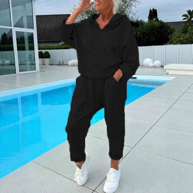 Damernas avslappnade hoodies och joggingset Mirla-Eva Jonsson