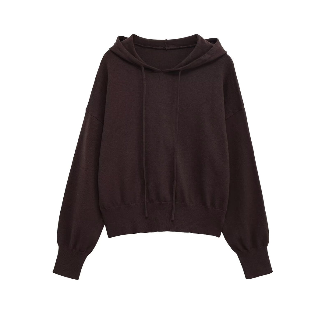 Damernas avslappnade huvtröja med modern oversized passform Mirla-Eva Jonsson