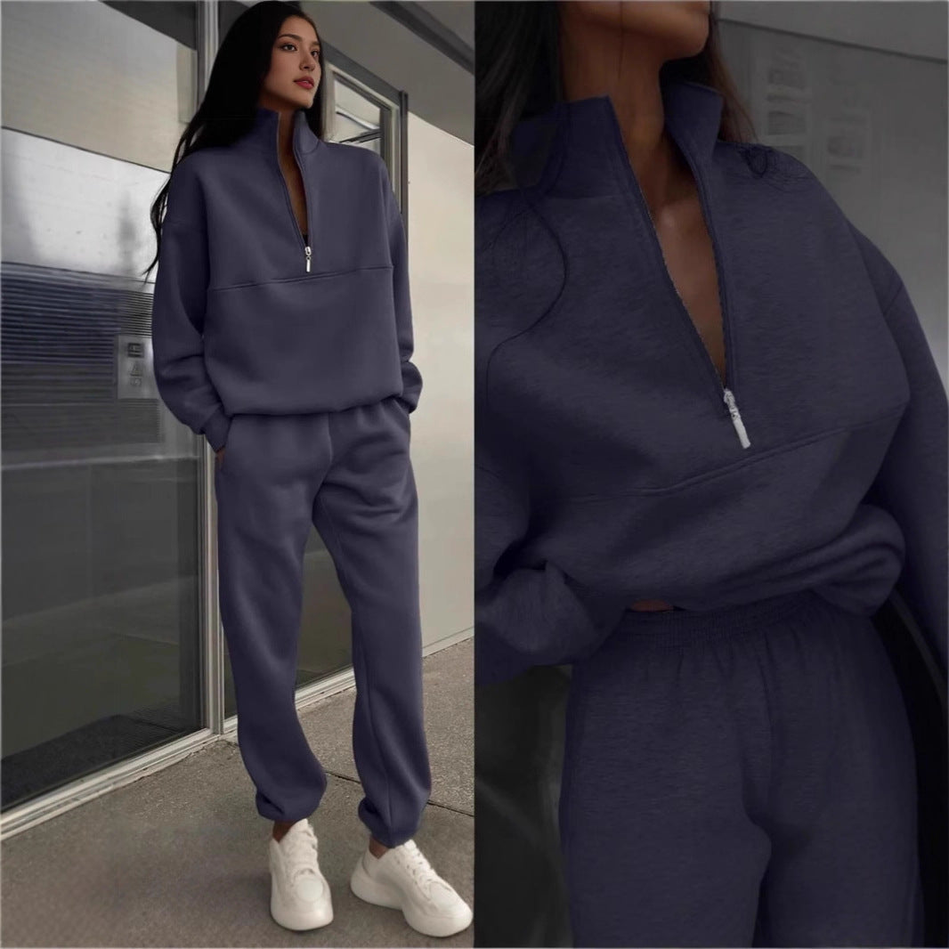 Damernas avslappnade joggingset med oversized passform Mirla-Eva Jonsson