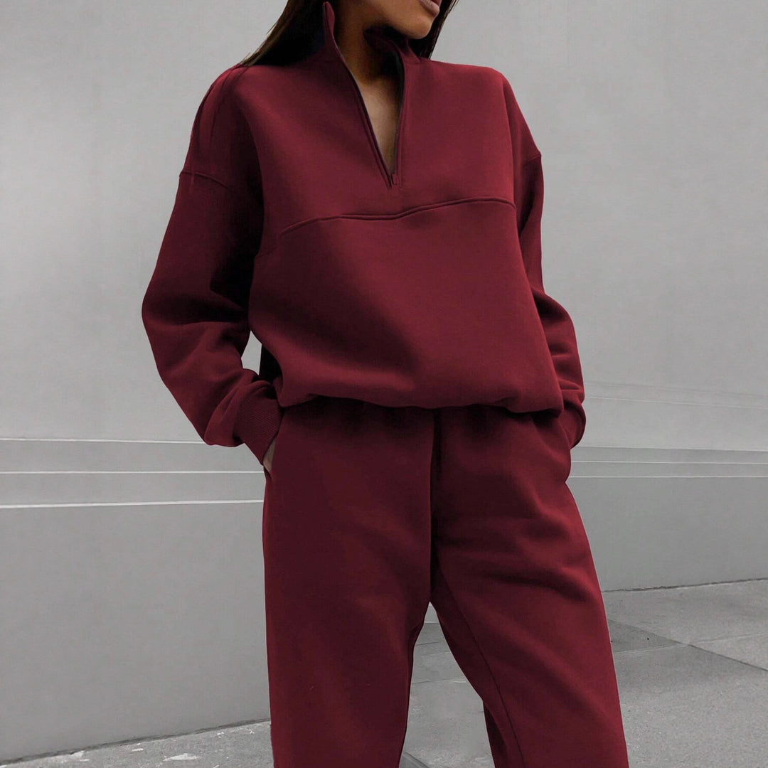 Damernas avslappnade joggingset med oversized passform Mirla-Eva Jonsson