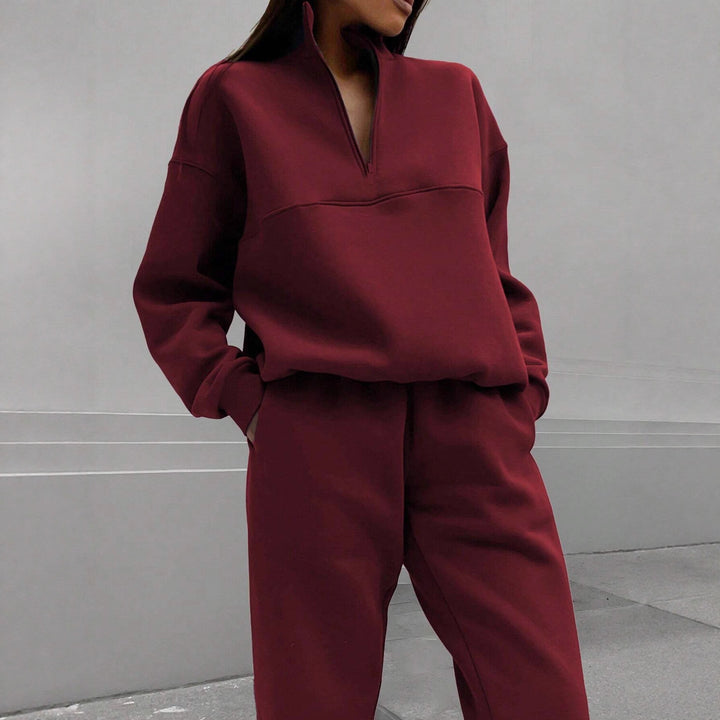 Damernas avslappnade joggingset med oversized passform Mirla-Eva Jonsson