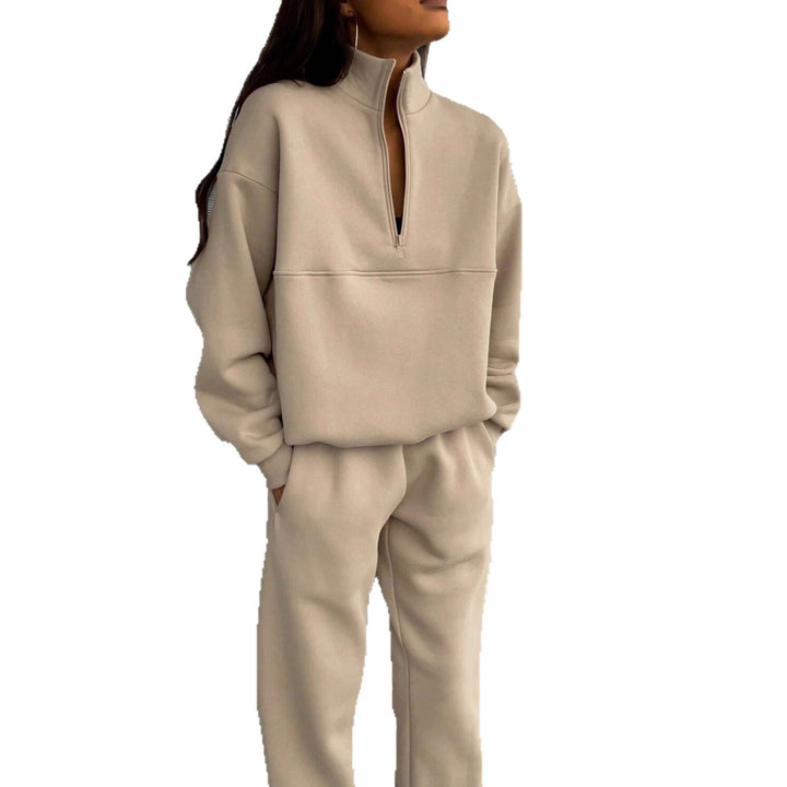 Damernas avslappnade joggingset med oversized passform Mirla-Eva Jonsson