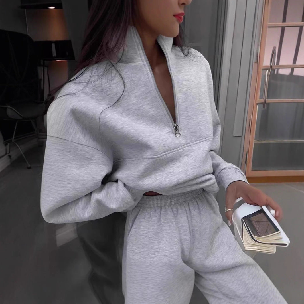 Damernas avslappnade joggingset med oversized passform Mirla-Eva Jonsson