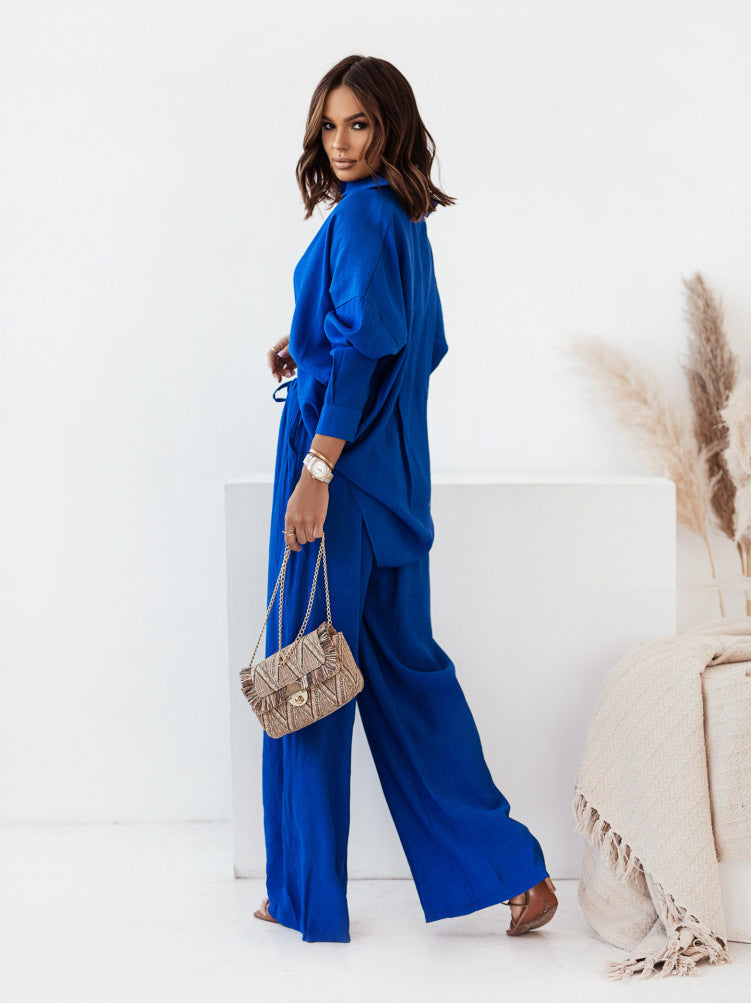 Damernas avslappnade jumpsuit med elegant snitt och praktiska fickor Mirla-Eva Jonsson