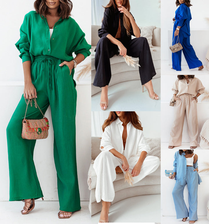 Damernas avslappnade jumpsuit med elegant snitt och praktiska fickor Mirla-Eva Jonsson
