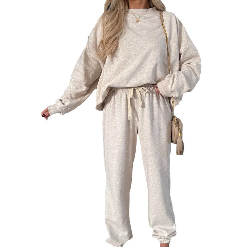 Damernas avslappnade och bekväma fritids-sweats-set Mirla-Eva Jonsson