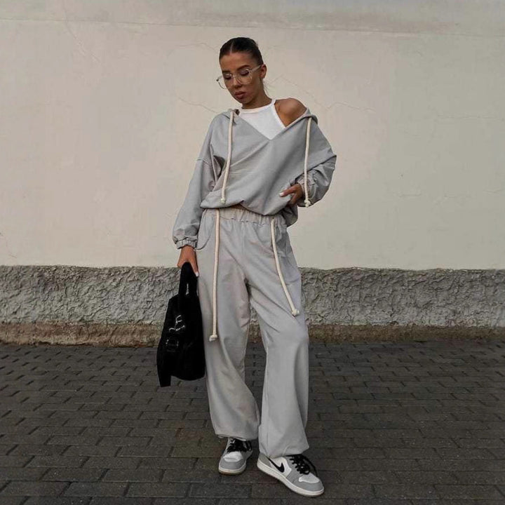 Damernas avslappnade och eleganta sportset Eva Jonsson-Eva Jonsson