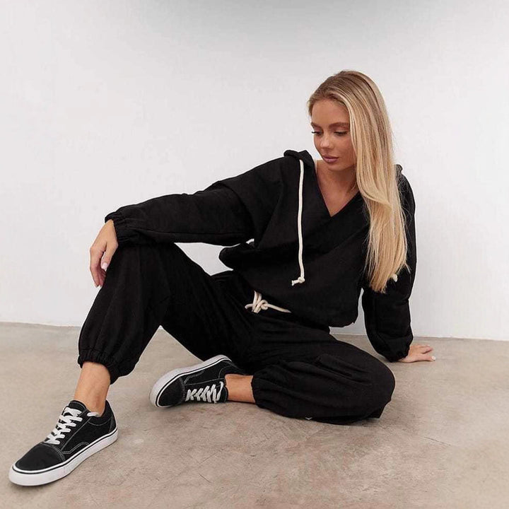 Damernas avslappnade och eleganta sportset Eva Jonsson-Eva Jonsson