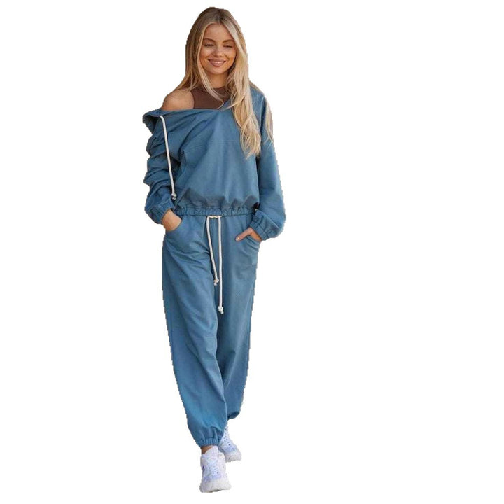 Damernas avslappnade och eleganta sportset Eva Jonsson-Eva Jonsson