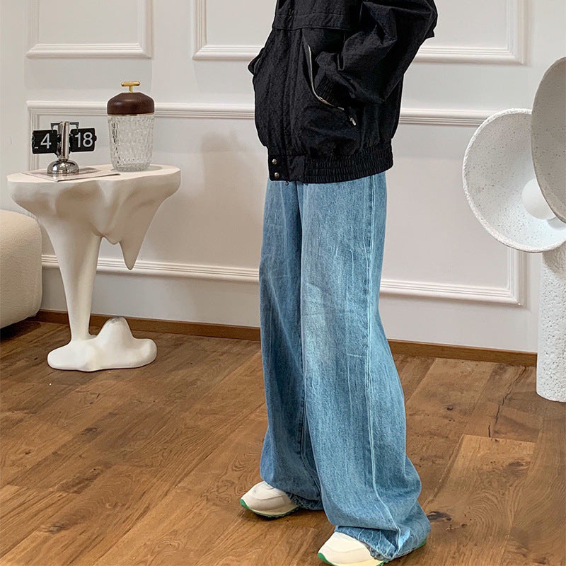 Damernas avslappnade och vida jeans Mirla-Eva Jonsson