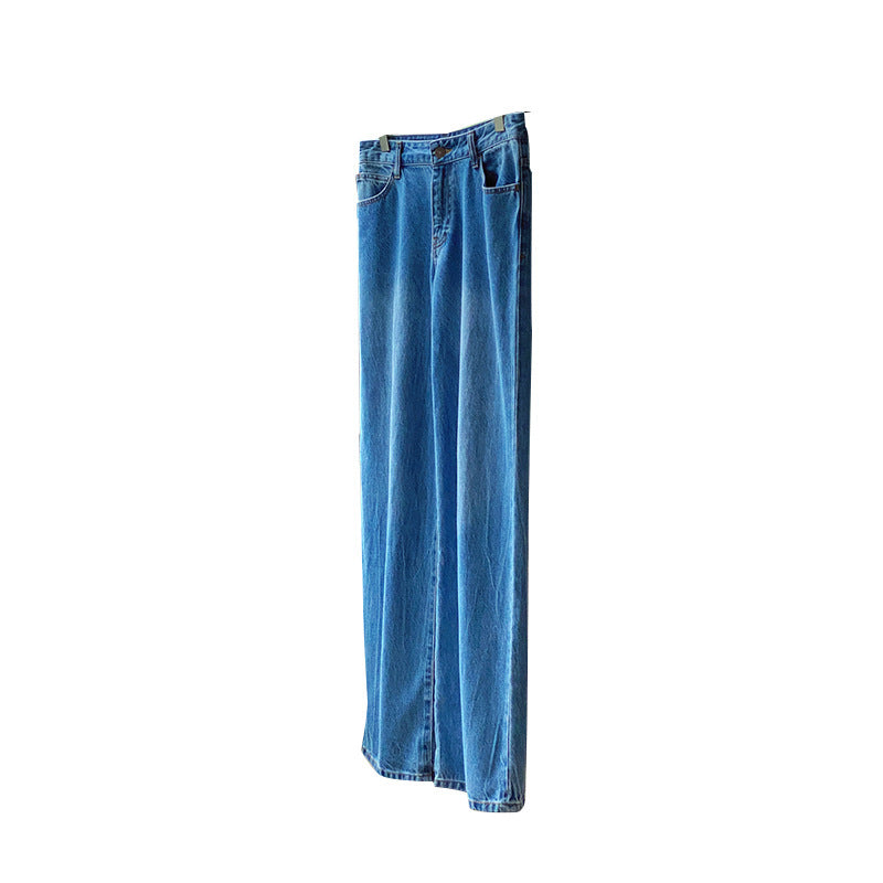Damernas avslappnade och vida jeans Mirla-Eva Jonsson