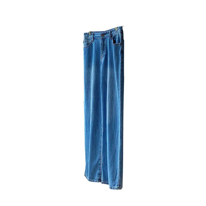 Damernas avslappnade och vida jeans Mirla-Eva Jonsson