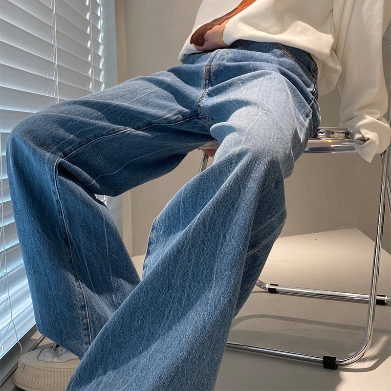 Damernas avslappnade och vida jeans Mirla-Eva Jonsson