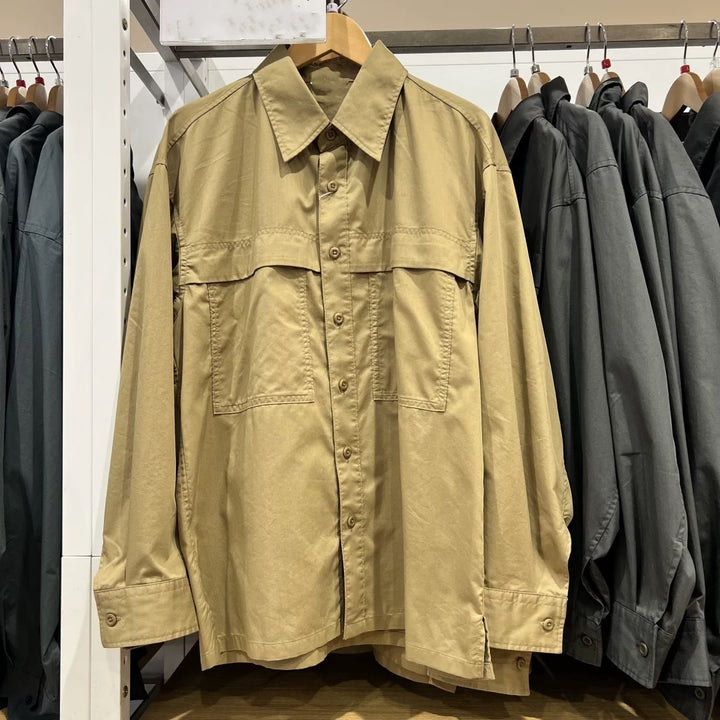 Damernas avslappnade overshirt med flera fickor Mirla-Eva Jonsson