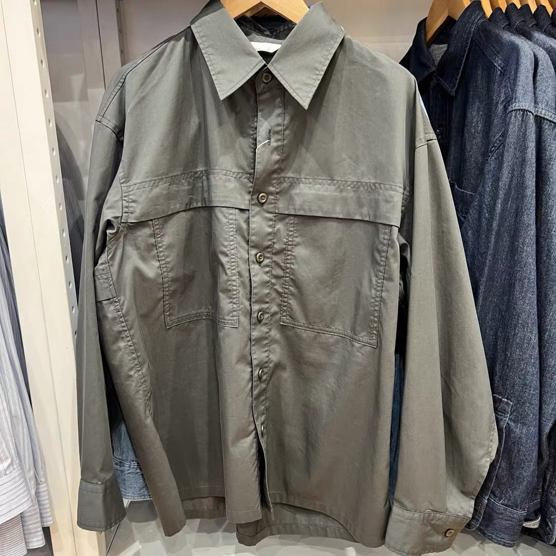 Damernas avslappnade overshirt med flera fickor Mirla-Eva Jonsson
