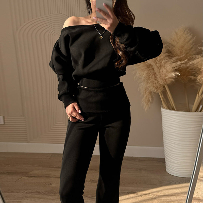 Damernas avslappnade oversized Lounge-set Mirla-Eva Jonsson