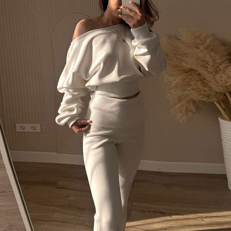 Damernas avslappnade oversized Lounge-set Mirla-Eva Jonsson