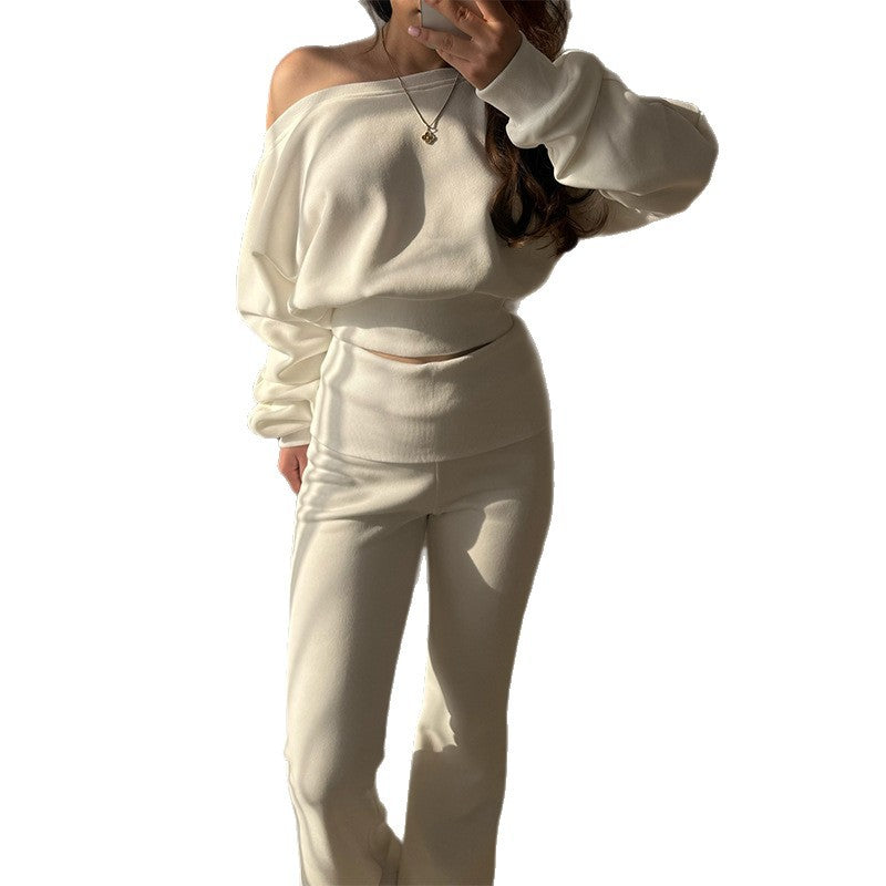 Damernas avslappnade oversized Lounge-set Mirla-Eva Jonsson