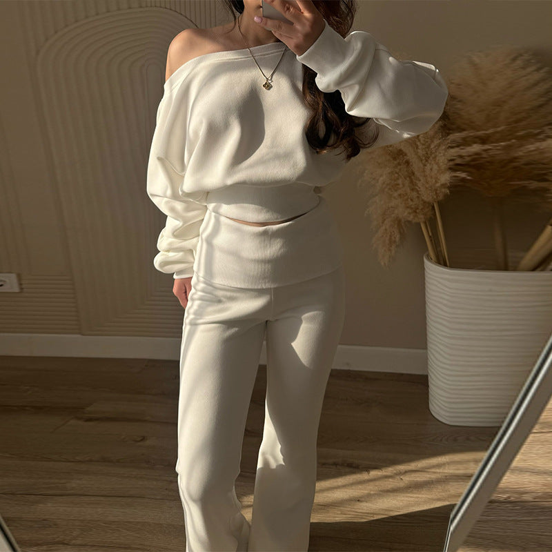 Damernas avslappnade oversized Lounge-set Mirla-Eva Jonsson