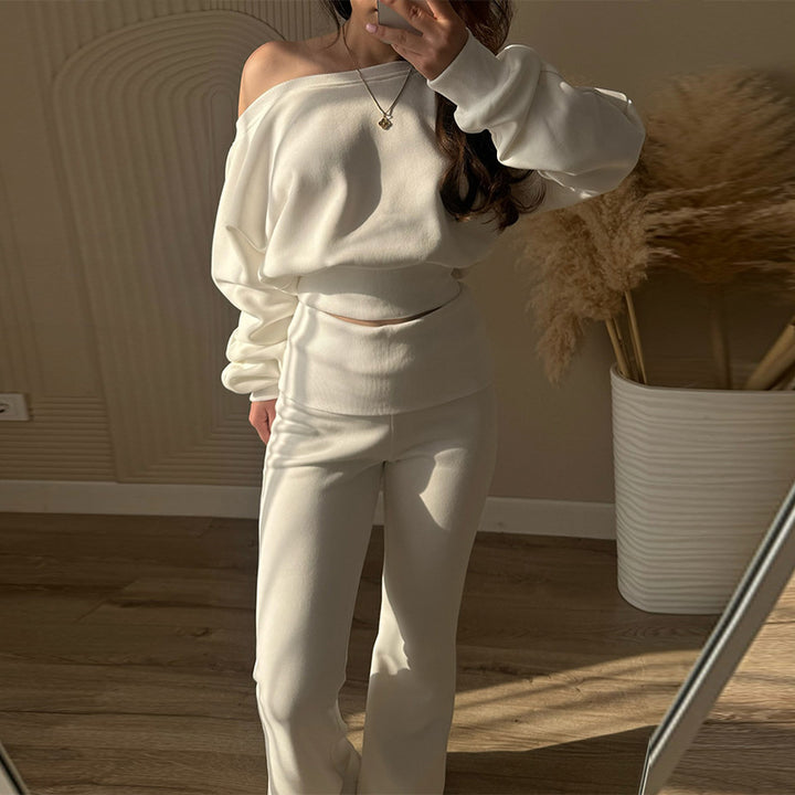Damernas avslappnade oversized Lounge-set Mirla-Eva Jonsson
