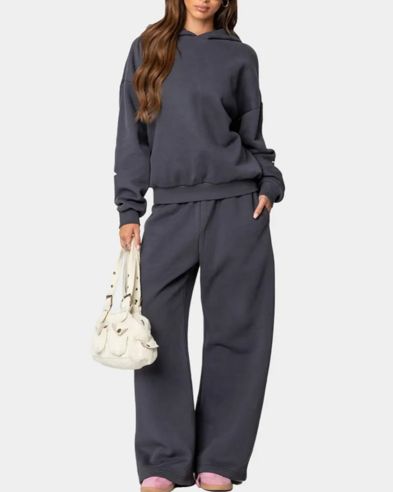 Damernas avslappnade oversized fritidsdräkt Mirla-Eva Jonsson
